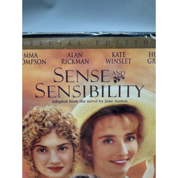 Sense And Sensibility DVD Special Edition Emma Thompson Alan Rickman Kate READ - Picture 2 of 5